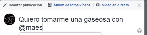 Cómo etiquetar en Facebook: en una publicación ¿Cómo etiquetar en Facebook: en una publicación? 9