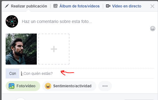 Cómo etiquetar en Facebook: en una publicación ¿Cómo etiquetar en Facebook: en una publicación? 12