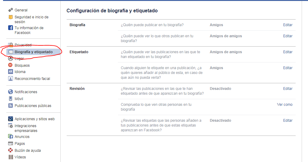 Cómo poner mi Facebook privado para desconocidos ¿Cómo poner mi Facebook privado para desconocidos? 12