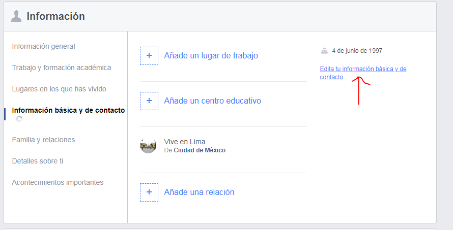 Cómo poner mi Facebook privado para desconocidos ¿Cómo poner mi Facebook privado para desconocidos? 7