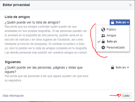 ¿Cómo poner mi Facebook privado para desconocidos? 16