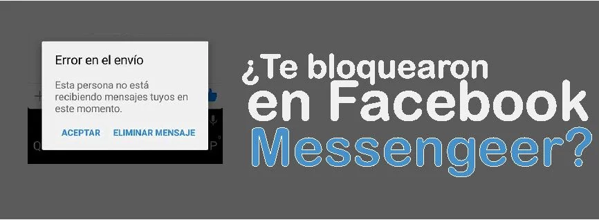 ¿Cómo saber si te bloquearon en Facebook Messenger? 1 Cómo saber si te bloquearon en Facebook Messenger