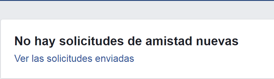 Dónde veo en Facebook las solicitudes de amistad enviadas Dónde veo en Facebook las solicitudes de amistad enviadas