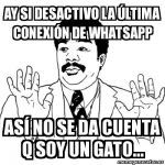 ¿Por qué en WhatsApp no aparece última conexión de un contacto? 9 ¿Por qué en WhatsApp no aparece última conexión de un contacto? 8