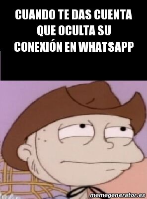 Por Que En Whatsapp No Aparece Ultima Conexion De Un Contacto