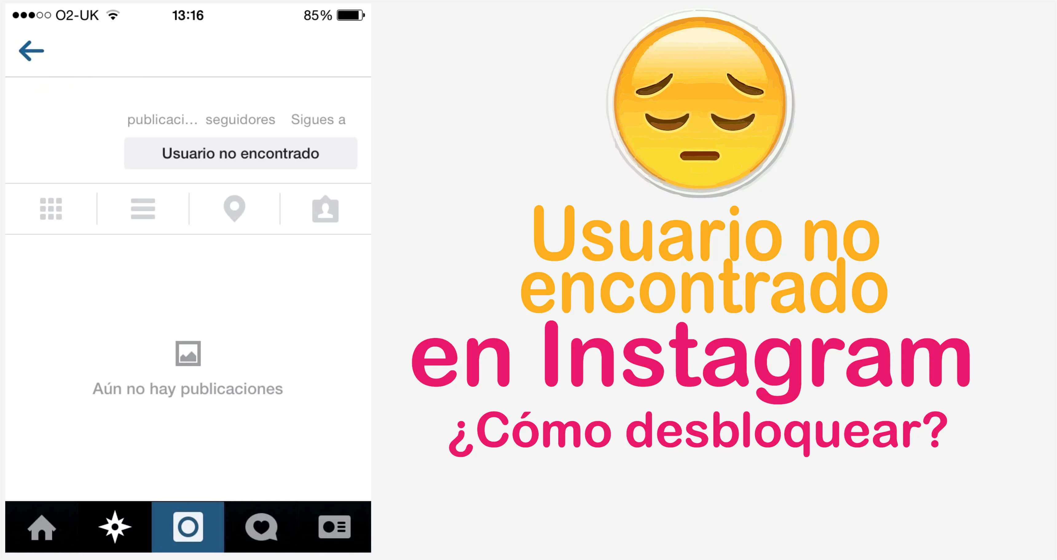 ¿Cómo desbloquear en Instagram a un usuario no encontrado? 4 ¿Cómo desbloquear en Instagram a un usuario no encontrado?