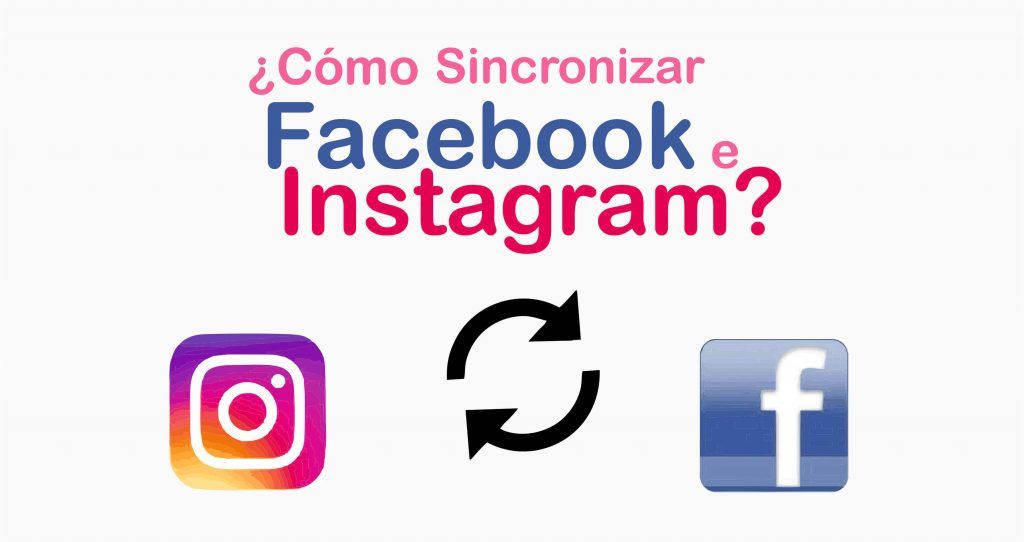 como sincronizar facebook e instagram