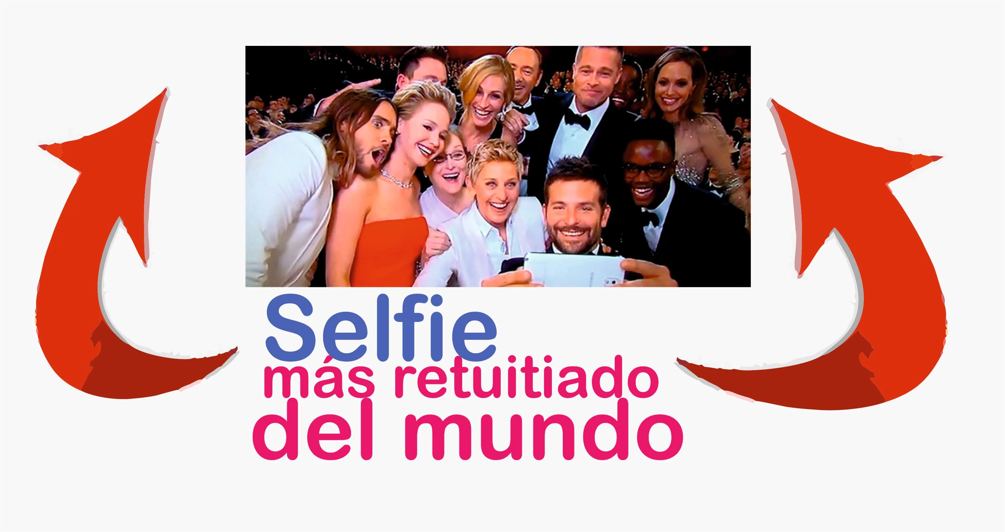 ¿Cuál es la Selfie más retuiteada del mundo? 18 cual es la selfie mas retuiteada del mundo