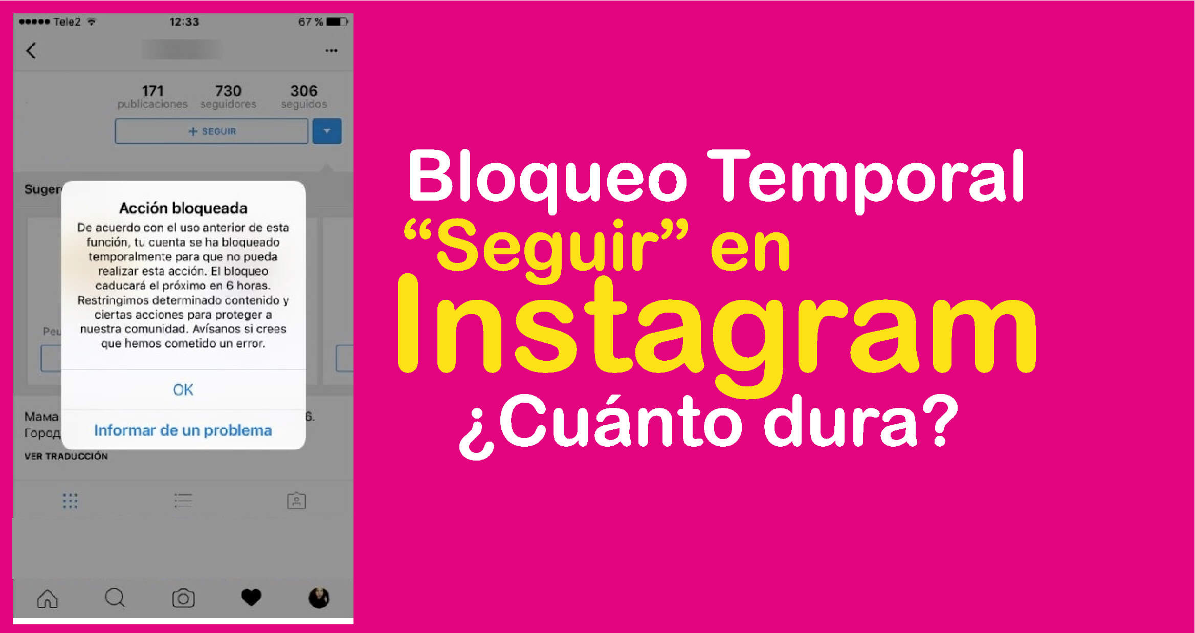 Como desbloquear a alguien en instagram si te tiene bloqueado Cuanto Dura El Bloqueo Temporal De Seguir En Instagram 2021
