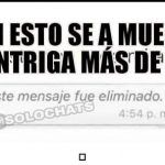 En WhatsApp aparece este mensaje fue eliminado 3 En WhatsApp aparece este mensaje fue eliminado 2