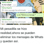 En WhatsApp aparece este mensaje fue eliminado 7 En WhatsApp aparece este mensaje fue eliminado 6