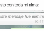 En WhatsApp aparece este mensaje fue eliminado 10 En WhatsApp aparece este mensaje fue eliminado 9