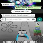 En WhatsApp aparece este mensaje fue eliminado 12 En WhatsApp aparece este mensaje fue eliminado 11