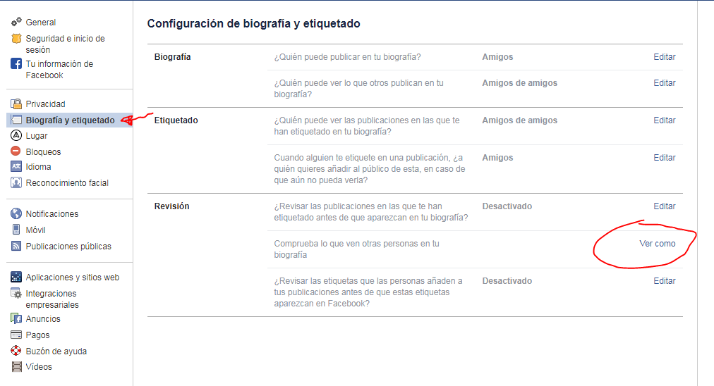 Cómo poner mi Facebook privado para desconocidos ¿Cómo poner mi Facebook privado para desconocidos? 18