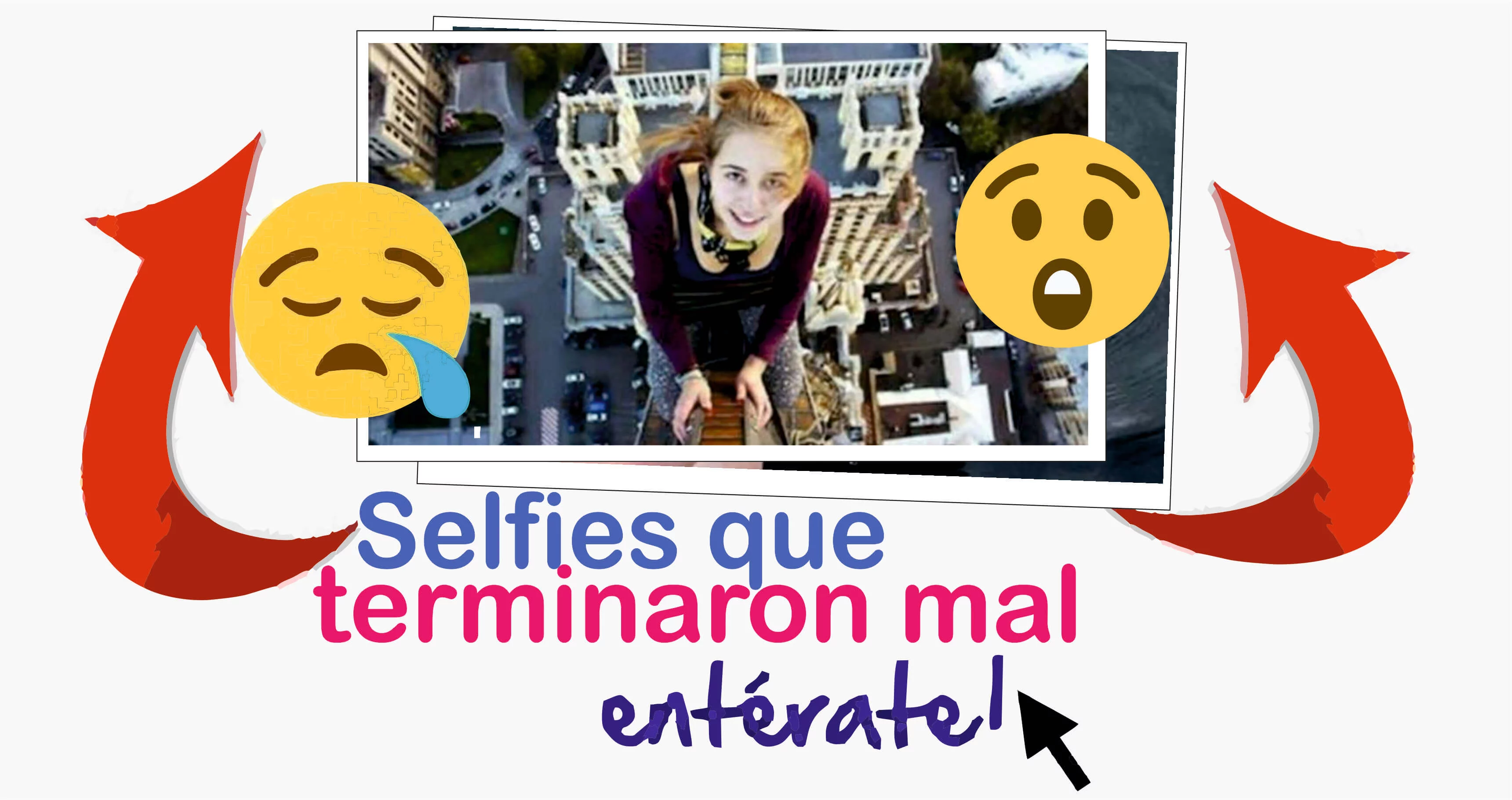Selfies que terminaron en Tragedia 16 selfies que terminaron en tragedia
