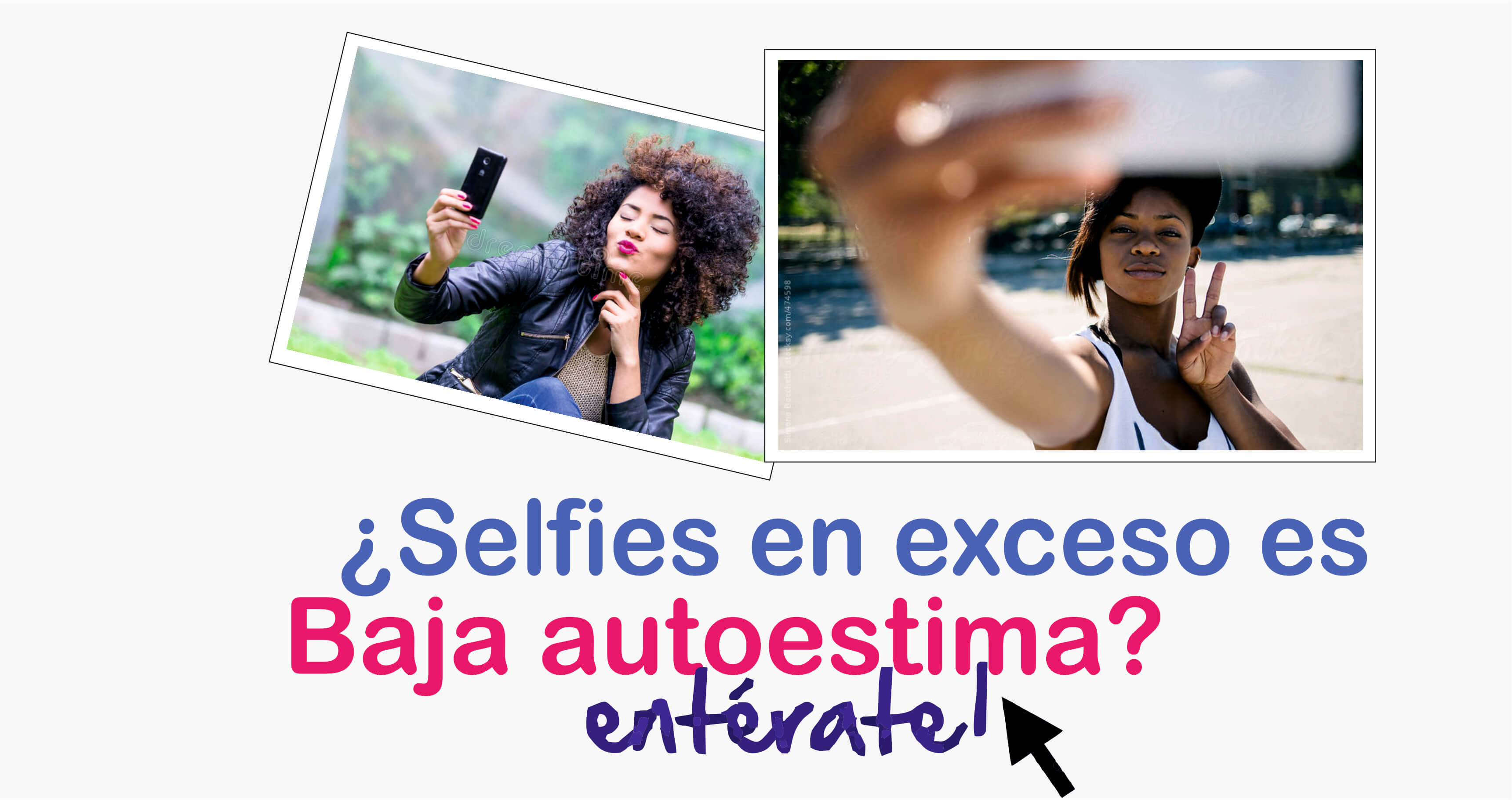selfies baja autoestima