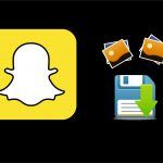 snapchat como guardar fotos