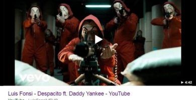 El video de YouTube más visto ha sido pirateado 31 video mas popular del mundo