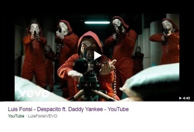 El video de YouTube más visto ha sido pirateado 1 video mas popular del mundo