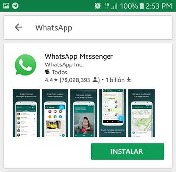Cómo Descargar whatsapp apk