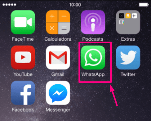 whatsapp iphone