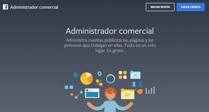 Configuración del administrador comercial de Facebook 1 Configuración del administrador comercial de Facebook 1