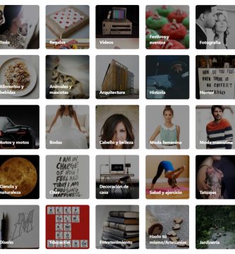 ¿Cómo utilizar el marketing de Pinterest para tu marca? 63 categorias-de-pinterest
