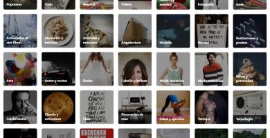 ¿Cómo utilizar el marketing de Pinterest para tu marca? 13 categorias-de-pinterest