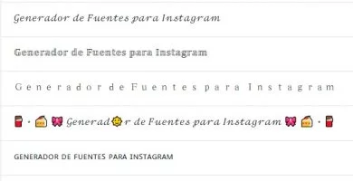 Aprende a personalizar tu perfil con generadores de fuentes para Instagram 33 generador-de-fuentes-para-instagram