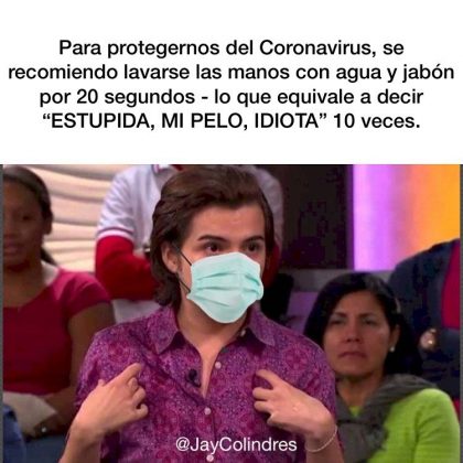 Los mejores memes del Coronavirus (COVID-19) 2