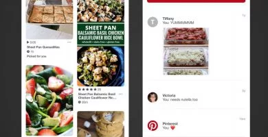 Cómo enviar mensajes privados en Pinterest 8 Cómo enviar mensajes privados en Pinterest 3