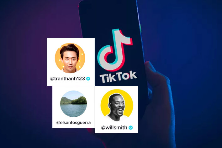 ⭐ Cómo cambiar foto de perfil de Tik Tok 【2021】