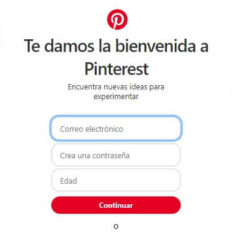 Cómo crear una cuenta de Pinterest personal