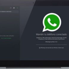 Modo oscuro para WhatsApp web