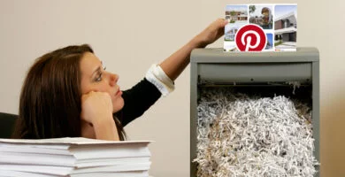 Cómo eliminar un pin de Pinterest 2 Cómo eliminar un pin de Pinterest 1