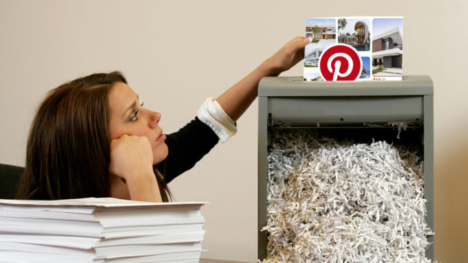 Cómo eliminar un pin de Pinterest 1