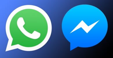 WhatsApp y Facebook Messenger