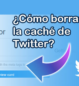 ¿Cómo borrar la caché de Twitter? 19 ¿Cómo borrar la caché de Twitter?