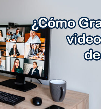 ¿Cómo grabar una reunión de Zoom?