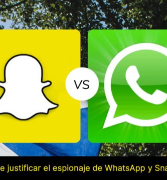 ¿Se puede justificar el espionaje de WhatsApp y Snapchat? 1