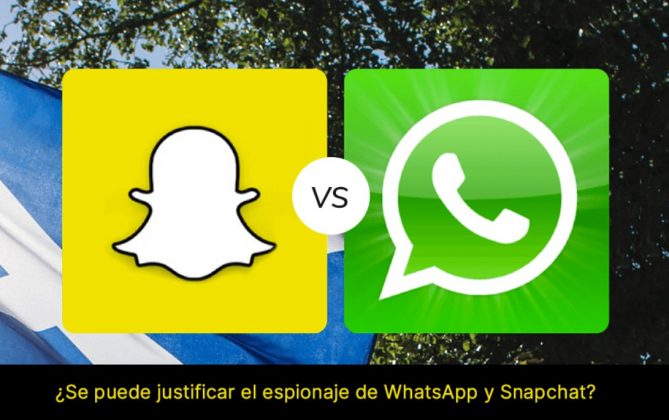 ¿Se puede justificar el espionaje de WhatsApp y Snapchat? 1