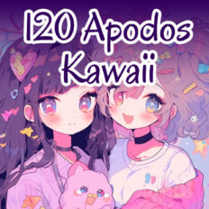 120 Apodos kawaii