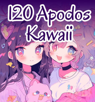 120 Apodos kawaii para mi mejor amiga en WhatsApp 69 120 Apodos kawaii